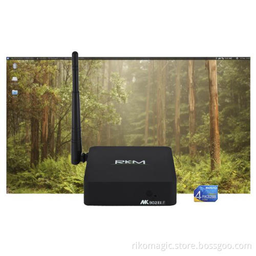 Rk3288 Quad Core A17 Linux Mini PC Mk902II Le